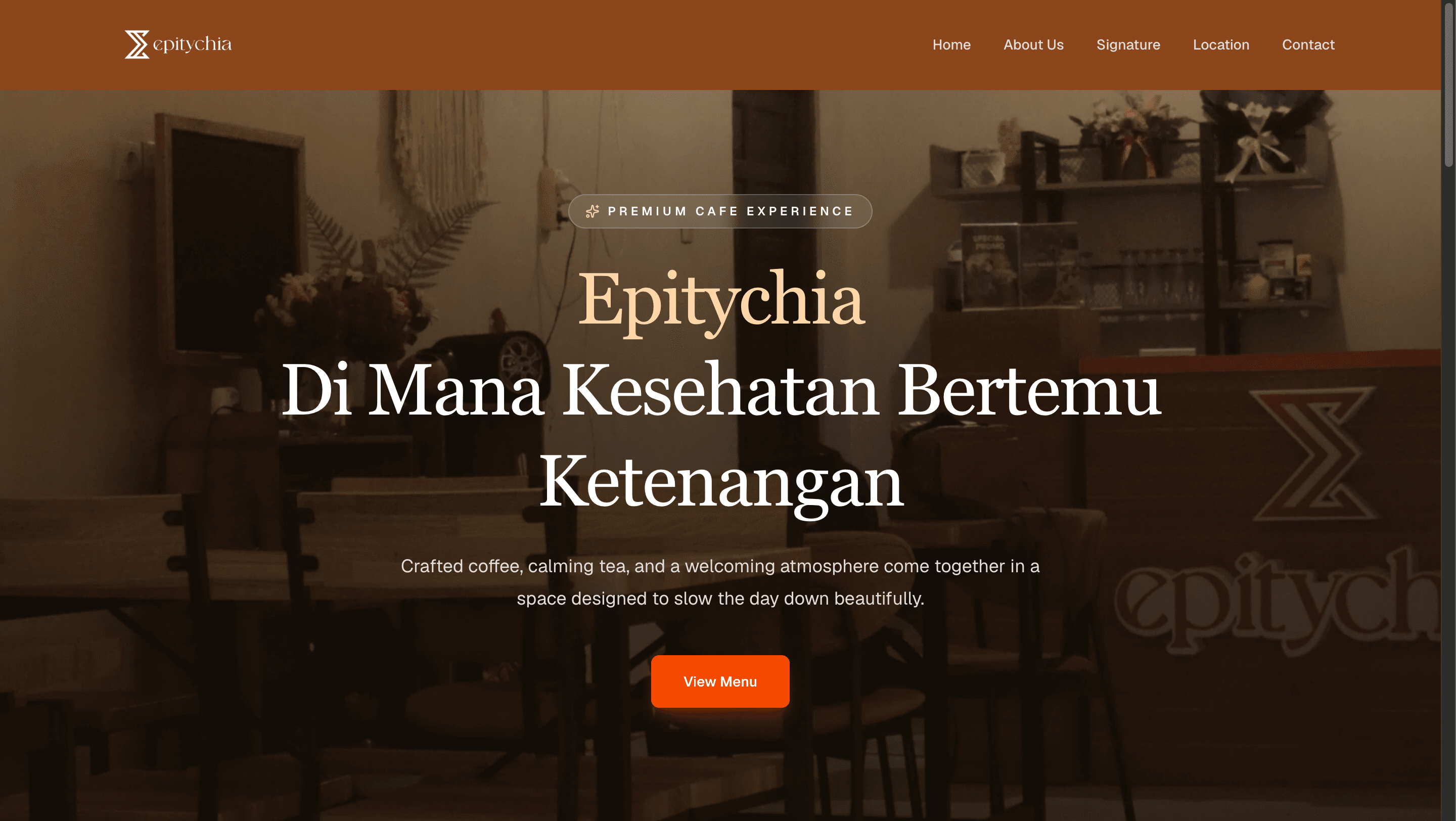 Epitychia Café